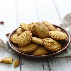 Pistachio Almond Cookies