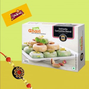 Rakhi Ghee Ghari Combo Pack With 1 Rakhi