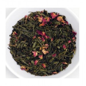 Rose Green Leaf Tea